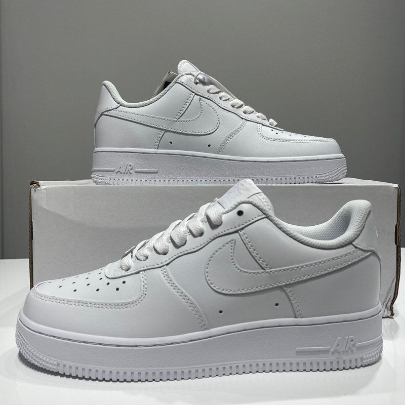 Giày Air AF1 full wthite bản lai.au Best Quality | BC Factory -  Air Force 1 All White | AF1