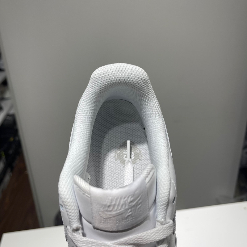 Giày Air AF1 full wthite bản lai.au Best Quality | BC Factory -  Air Force 1 All White | AF1