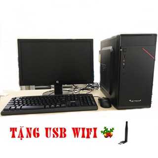 Bộ máy tính văn phòng màn hình 19 inch