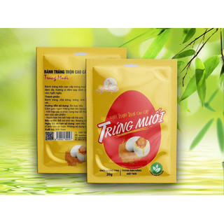Bánh tráng trộn việt vị bơ tỏi/ xí muội/ trứng muối 20gram