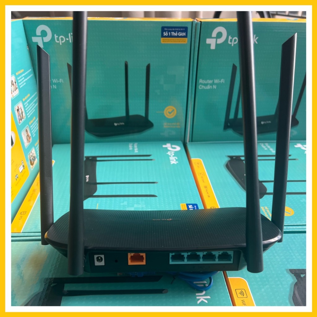 Tp Link AC 1200Mbps - TL-WDR 5620 Tốc Độ Cao 5ghz,Băng Tần Kép, 4 Râu, Hàng Mới Có Sẵn, Linh Wifi