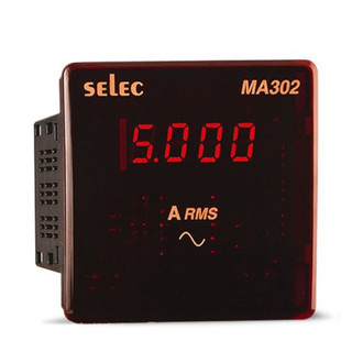 Đồng hồ do dòng điện MA302 - Selec