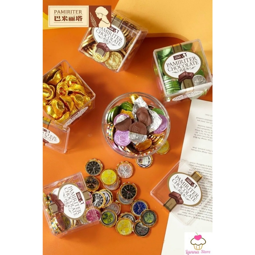 SOCOLA ĐỒNG XU/ THỎI VÀNG PAMIRITER