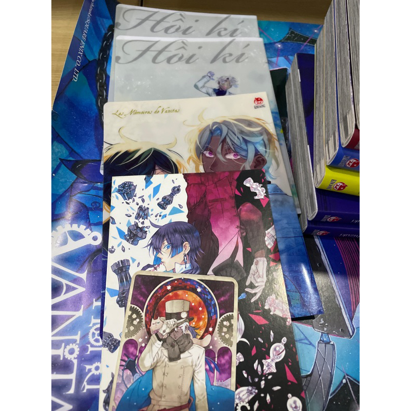 Combo vanitas vol 1-vol 9