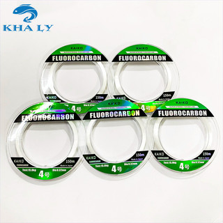 Dây câu, cước làm trục kaiko flurocarbon 150m tải cá tốt dc-05