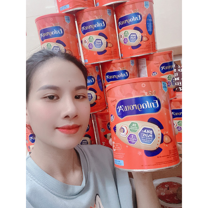 (Mẫu Mới) Sữa Enfagrow A+ số 3 Canada 907gr đi AIR date 12/24