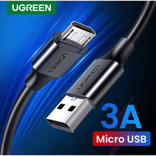 Cáp micro usb ugreen 5v 3a sạc nhanh + kết nối dữ liệu