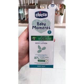 SỮA DƯỠNG THỂ CHIẾT XUẤT HẠNH NHÂN 0M+ CHICCO