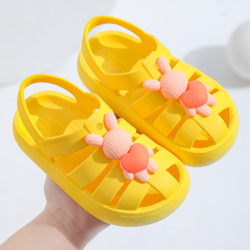 Giày sandal chống trượt dạng thể thao đế mềm êm chân cho bé trai bé gái