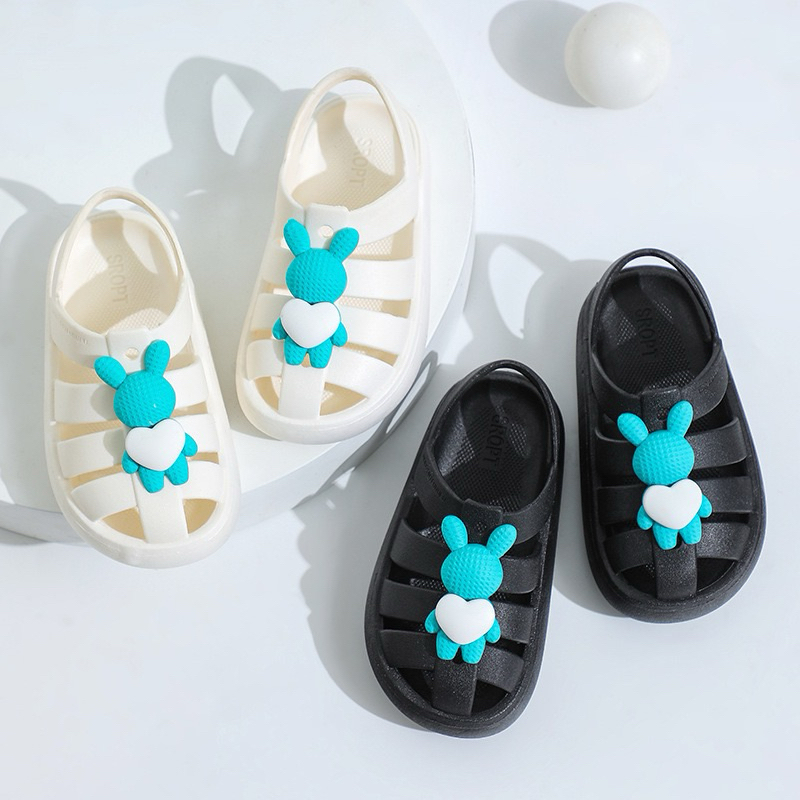 Giày sandal chống trượt dạng thể thao đế mềm êm chân cho bé trai bé gái