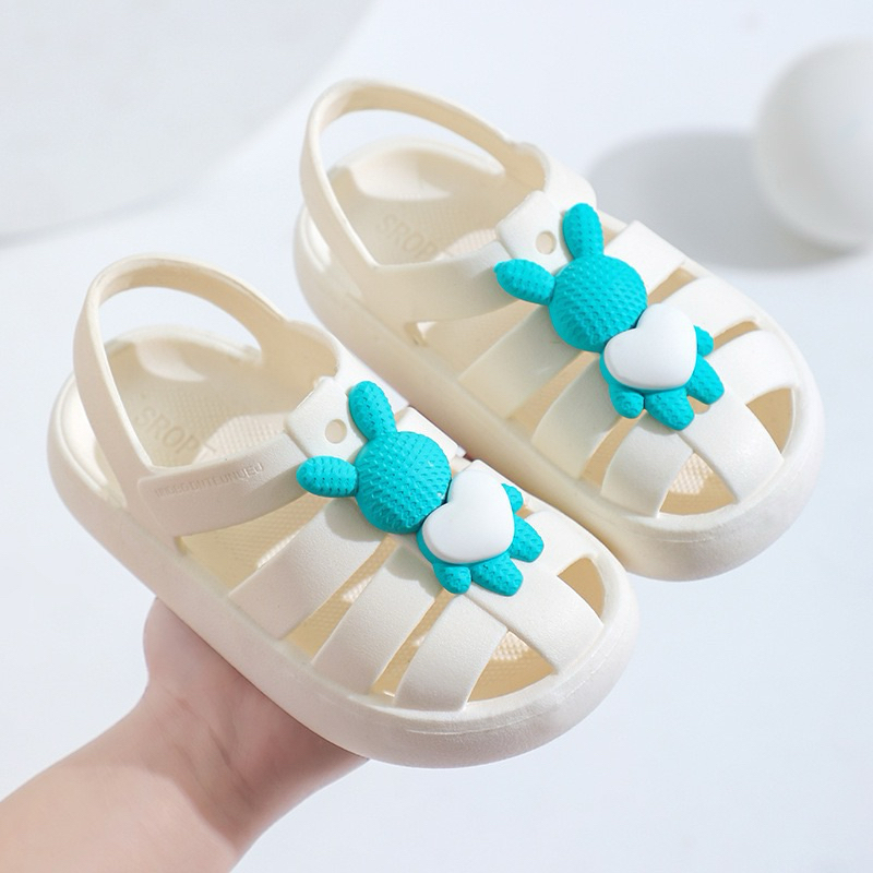 Giày sandal chống trượt dạng thể thao đế mềm êm chân cho bé trai bé gái