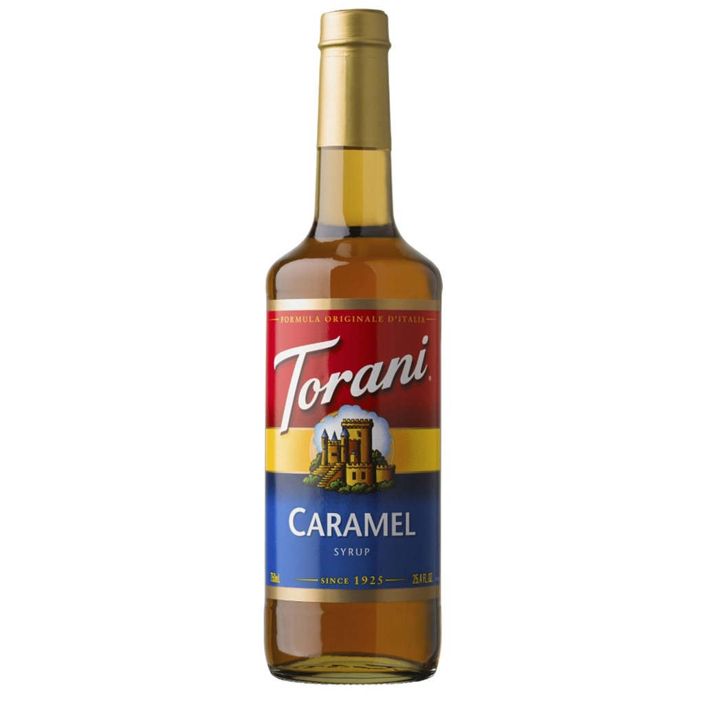 Syrup/Siro Torani Caramel chai 750ml