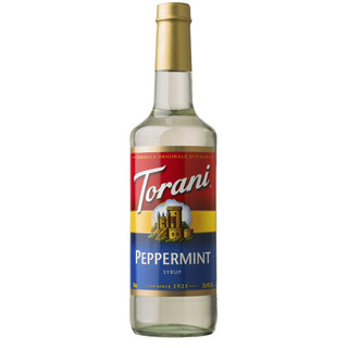 Syrup/Siro Torani Bạc Hà Trắng chai 750ml
