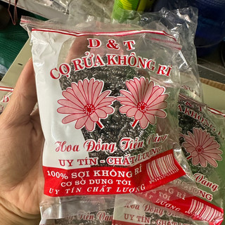 Cọ xoong nồi - cọ xoong inox chông rỉ