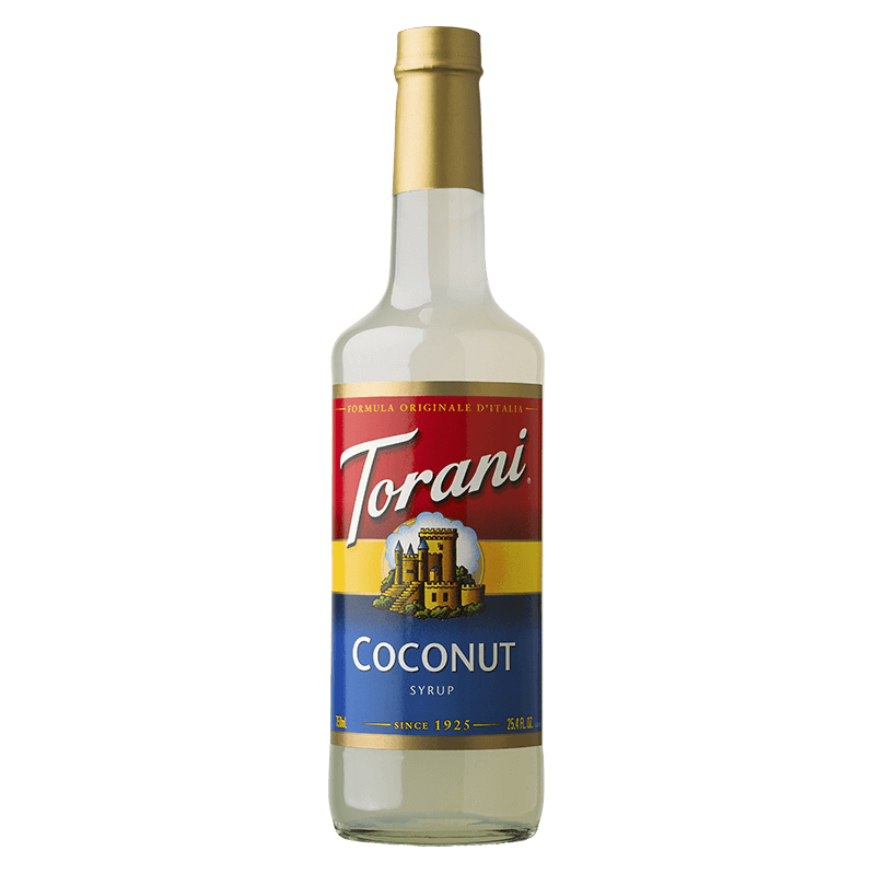 Syrup/Siro Torani Dừa (Coconut) chai 750ml