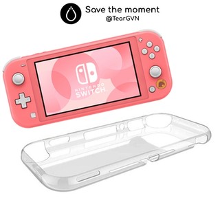 Ốp dẻo TPU trong suốt bảo vệ máy cho Nintendo Switch Lite