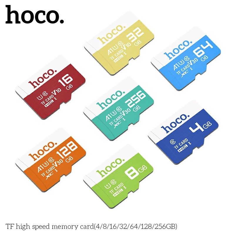 Thẻ Nhớ Hoco Dung Lượng 4GB,8GB,16GB,32GB,64GB,128GB