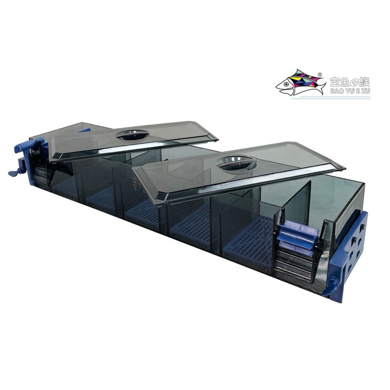 Lọc Tràn Trên Kèm Bơm Baoyu G-30 G-50 G-60 - Lọc Treo Kẹp Thành Bể Cá