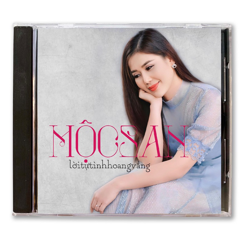 Đĩa CD Mộc San - lời tự tình hoang vắng