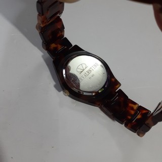Đồng hồ nam nữ Pervalentino đồi mồi second hand