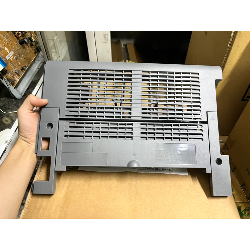 Khung mặt nắp úp sau lưng máy in canon 3300 MỚI 100%  - Mặt ốp sau máy in canon 3300