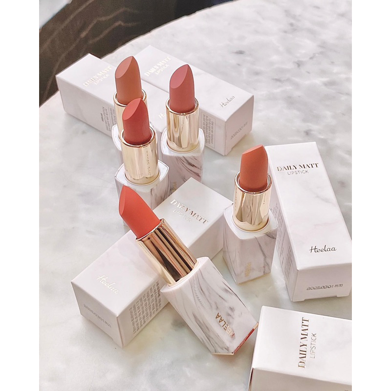 Son Lì Limited HEELAA chính hãng Hàn Quốc | Xù Korea