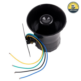 Còi Lùi Xi Nhan Giọng Nói 12V-24V. Tiếng To Rõ Hàng Xịn