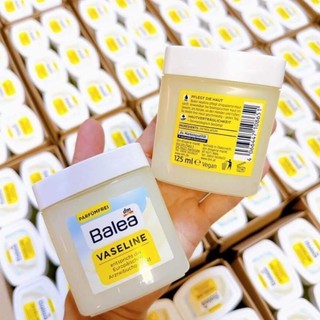 🇩🇪 KEM NẺ BALEA VASELINE 125ML- HÀNG CHUẨN ĐỨC