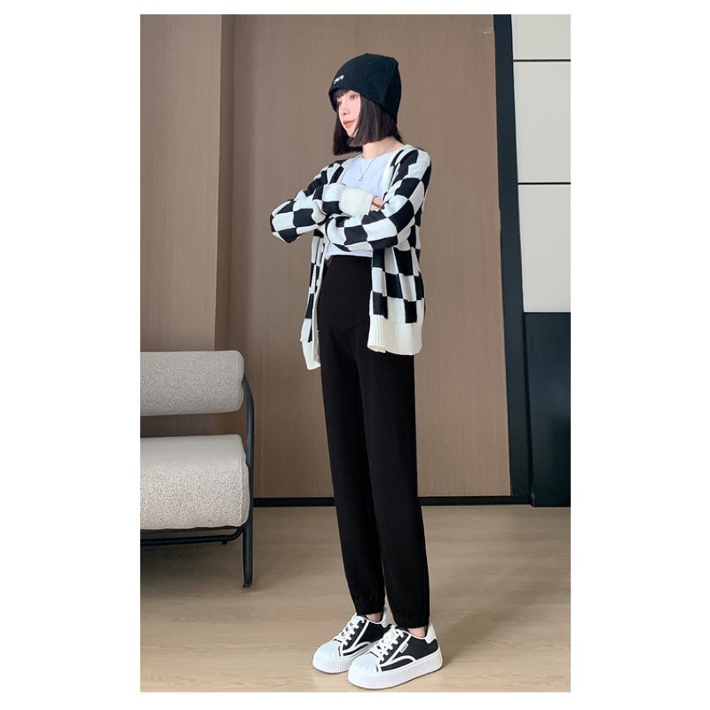 Quần Bầu Thu Đông _bo chân _chất dạ hàn _dày dặn hàng đẹp