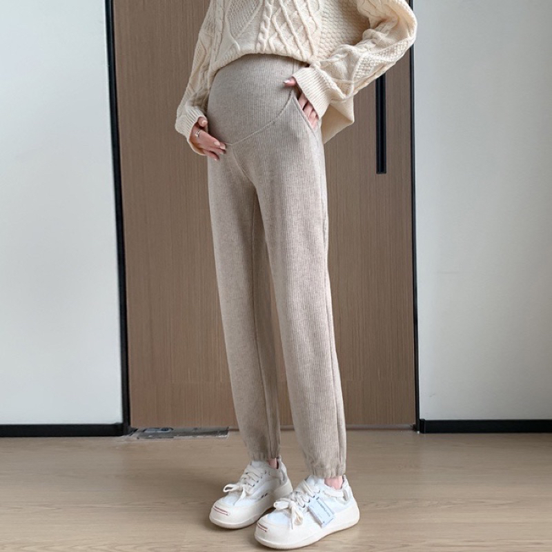 Quần Bầu Thu Đông _bo chân _chất dạ hàn _dày dặn hàng đẹp