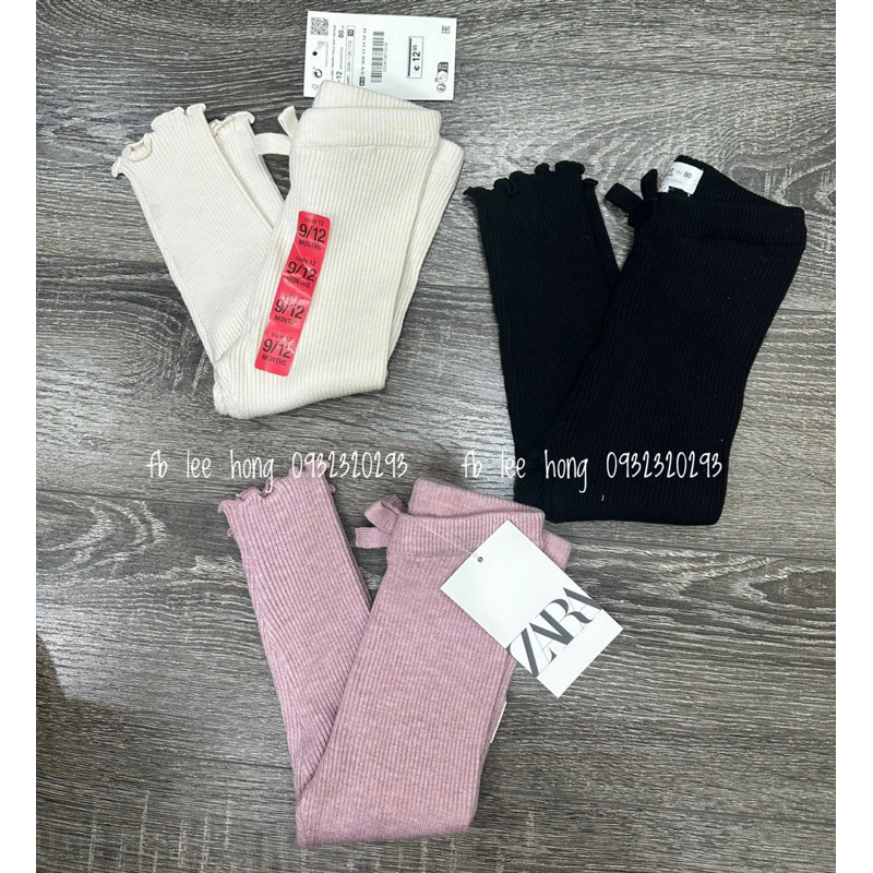 Quần legging zara bé gái
