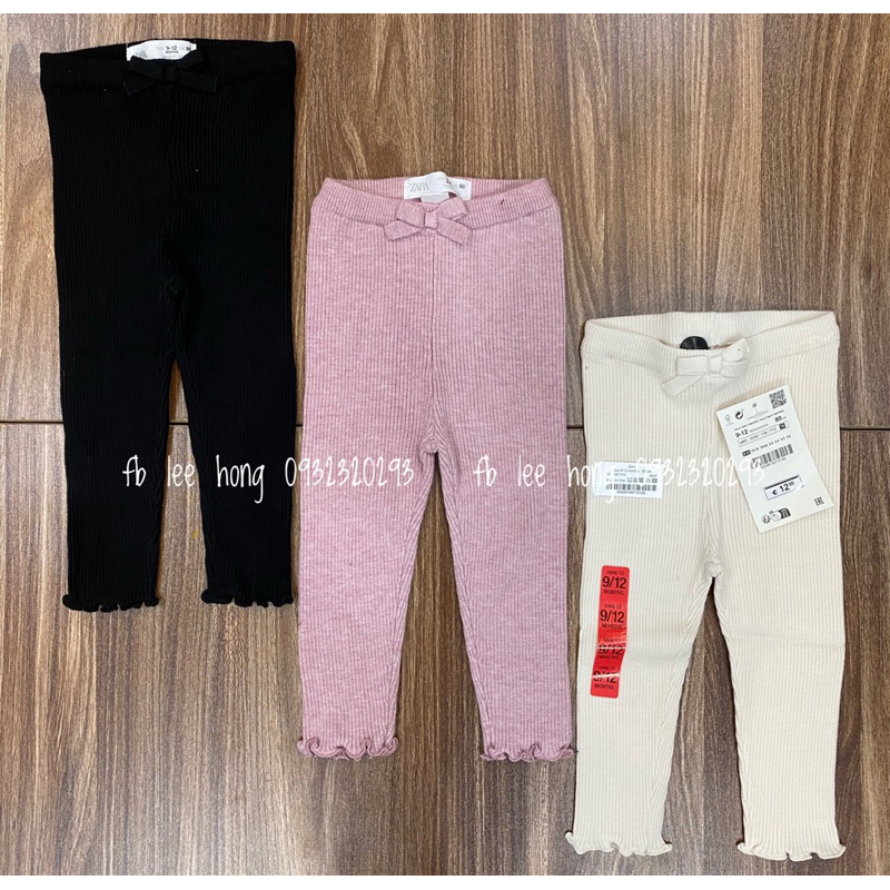 Quần legging zara bé gái