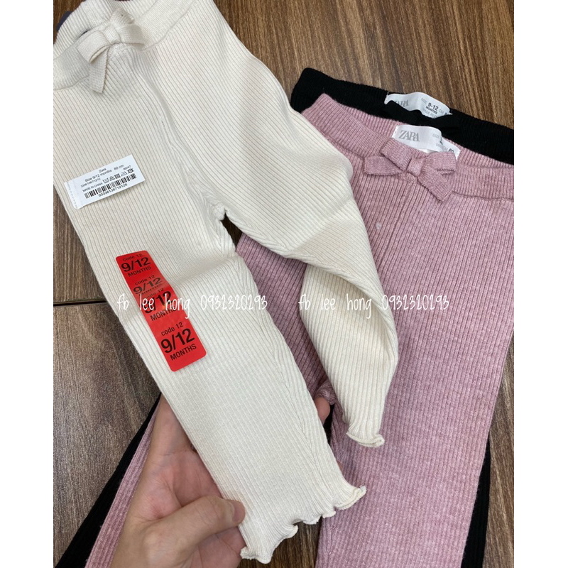 Quần legging zara bé gái