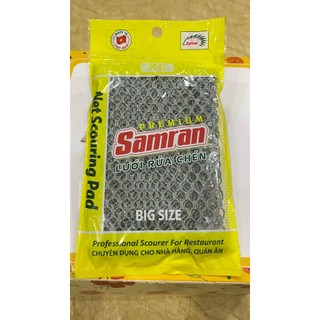 LƯỚI RỬA CHÉN BÁT SAMRAN PREMIUM BIG SIZE