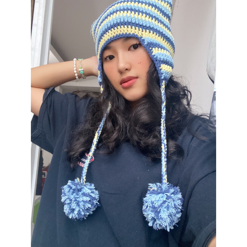 NÓN LEN EARFLAP TAI MÈO TREND DỄ THƯƠNG