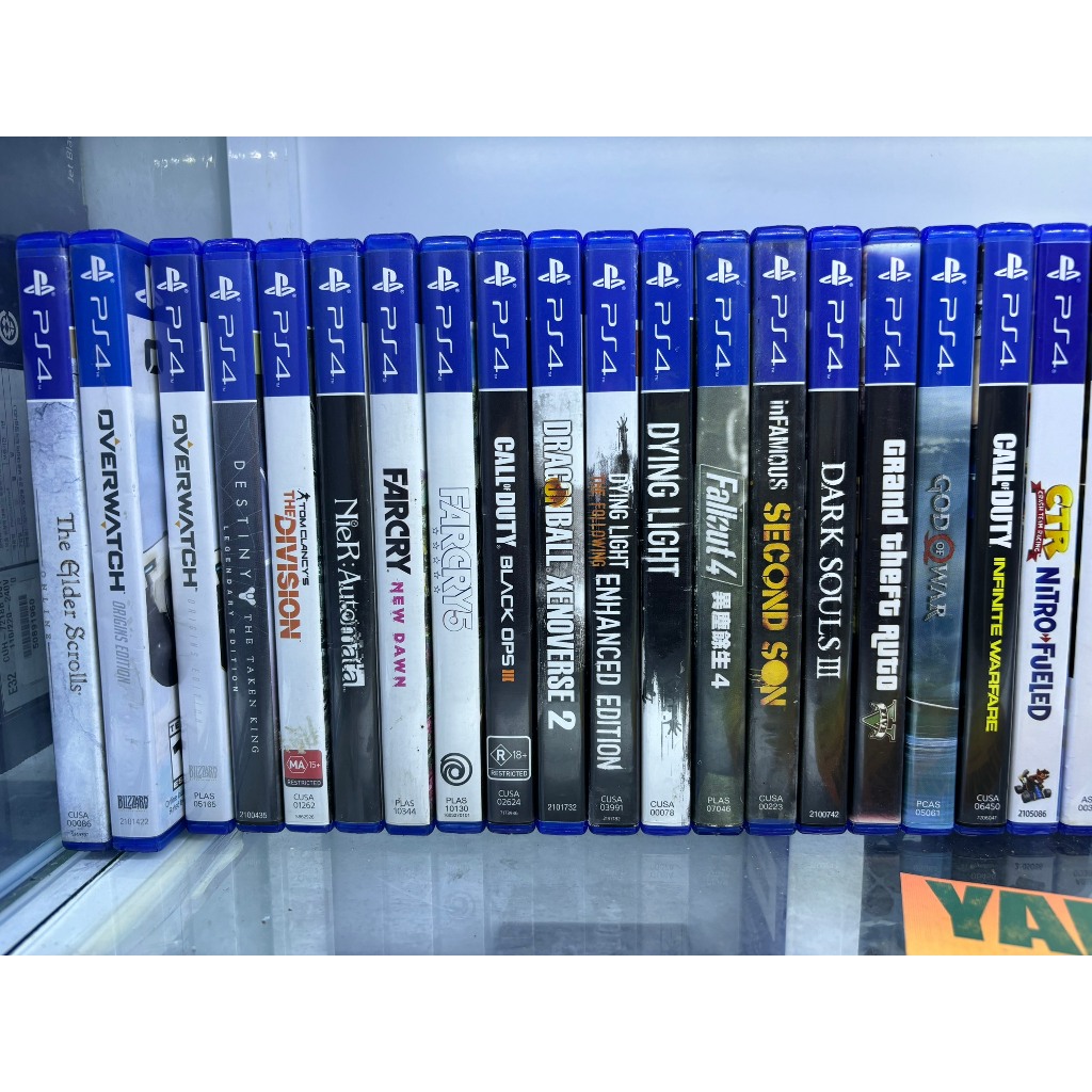 List Đĩa Game PS4  - Chính Hãng Sony - Dùng cho cả PS5 & PS4 - Đảm bảo chất lượng