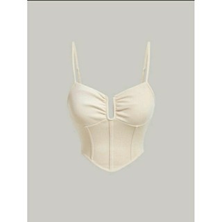 Áo croptop dây rin top