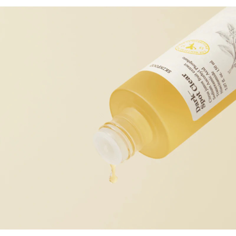 Toner-Serum-Kem dưỡng SKINFOOD chiết xuất thực vật che khuyết điểm và tàn nhang làm sáng da