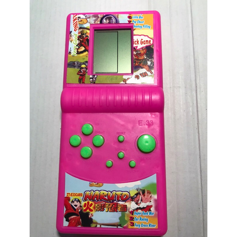 Đồ Chơi Máy Chơi Game Màu Hồng