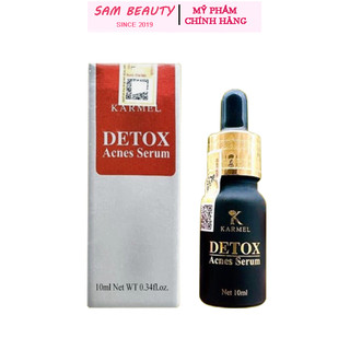 Serum chấm mụn, detox karmel 10ml ngăn ngừa và giảm mụn