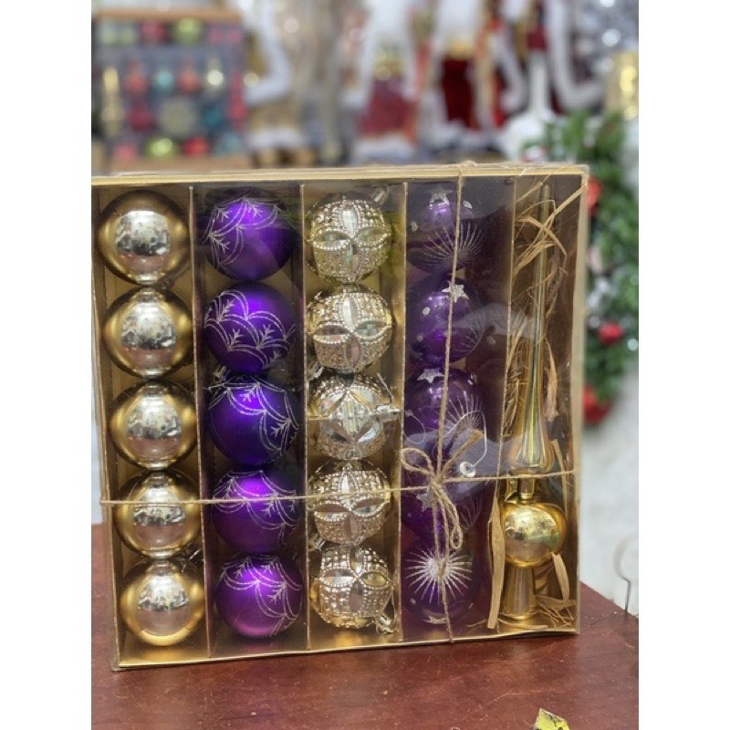 Châu cao cấp giáng sinh