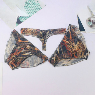 Quần lót nam tam giác bikini lưới size M-L