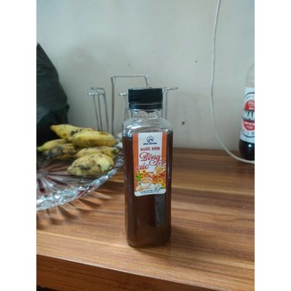 Chai nhựa pet vuông 250ml