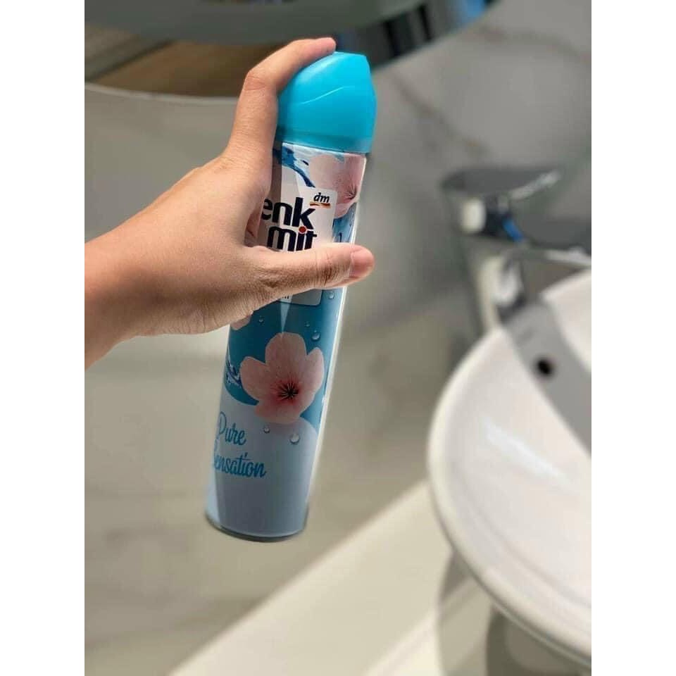 BÌNH XỊT THƠM PHÒNG DENKMIT - XỊT THƠM PHÒNG HƯƠNG HOA