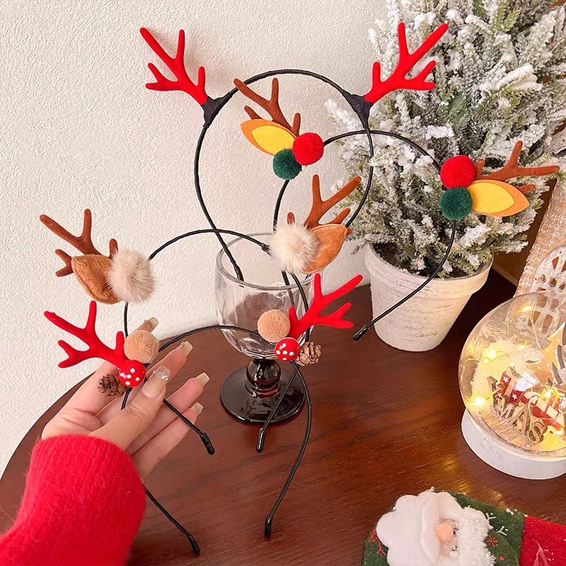 Băng đô, cài tóc, bờm chủ đề Noel Bi's house