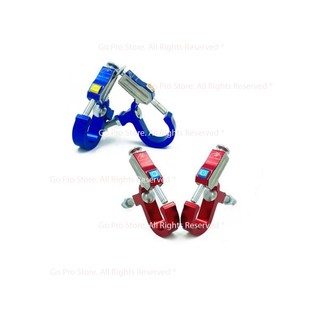 Bộ 02 Móc Bấm Treo Đồ Nhôm VT25 Xe Máy
