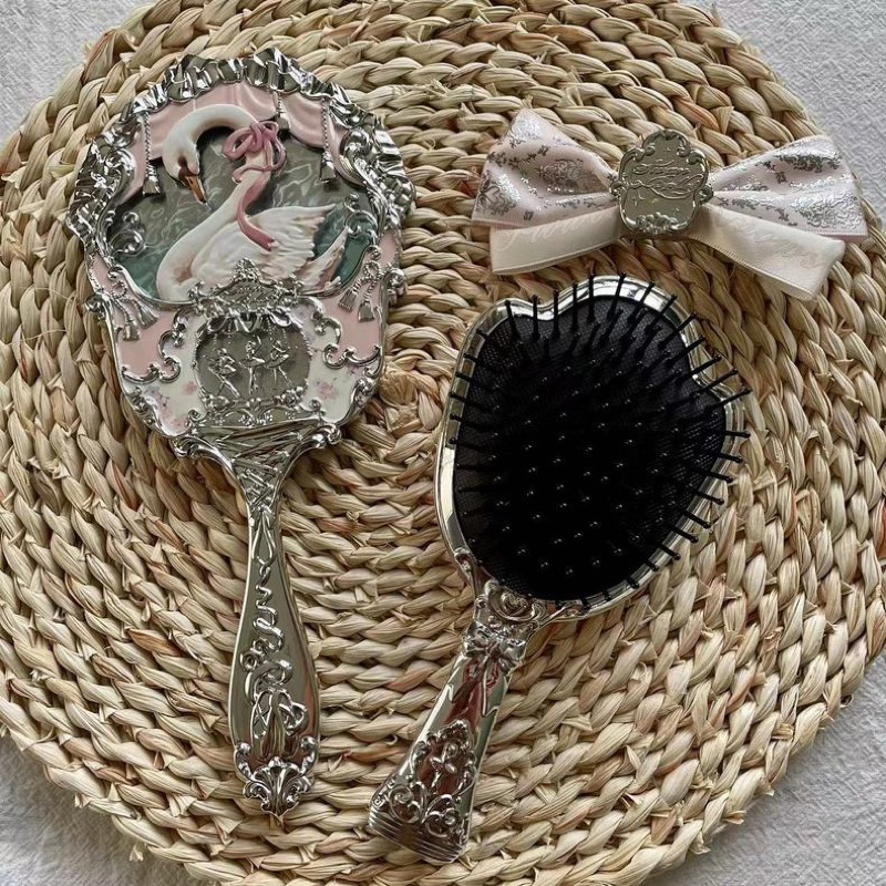 Gương Trang Điểm Flower Knows - Swan Ballet - Thiên Nga Ba Lê