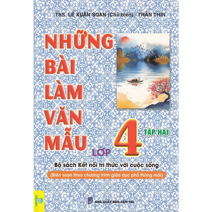 Sách - Những bài làm văn mẫu lớp 4 tập 2