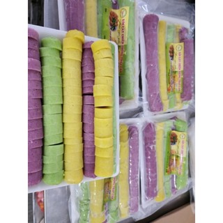 xôi chiên phồng màu tự nhiên 1kg (5 cây) ❤️Hà nội Nowship❤️Xôi cây 1kg/ 5 cây. cây xôi chiên phồng hoặc hấp đều ngon