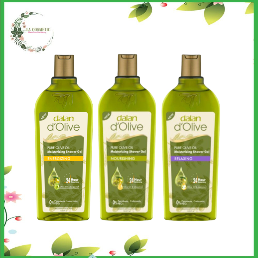 Sữa Tắm Dalan D’Olive Moisturizing Shower Gel 400ml